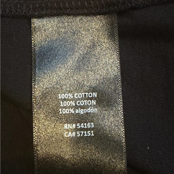 Karl Lagerfeld Black Graphic Tee NWOT - Picture 8 of 8